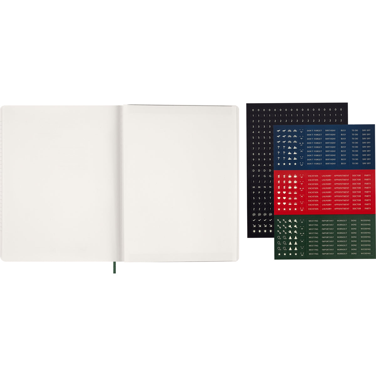 Moleskine 13 Month Essential Planner SC Weekly Vertical XXL Sapphire Blue 2026