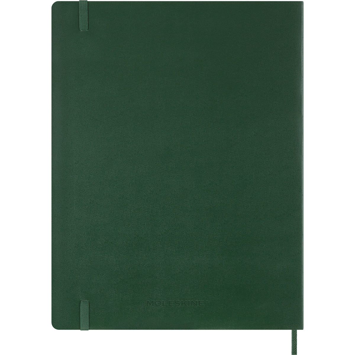 Moleskine 13 Month Essential Planner SC Weekly Vertical XXL Myrtle Green 2026