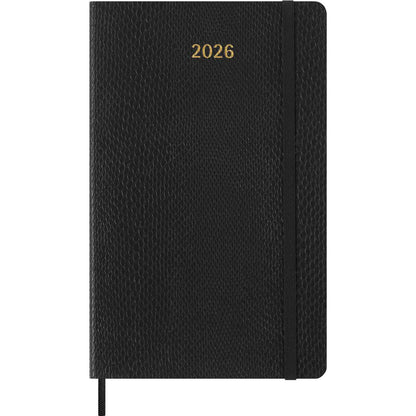 Moleskine Diary 12 Month Weekly + Notes HC Large Precious & Ethical Mamba Black 2026