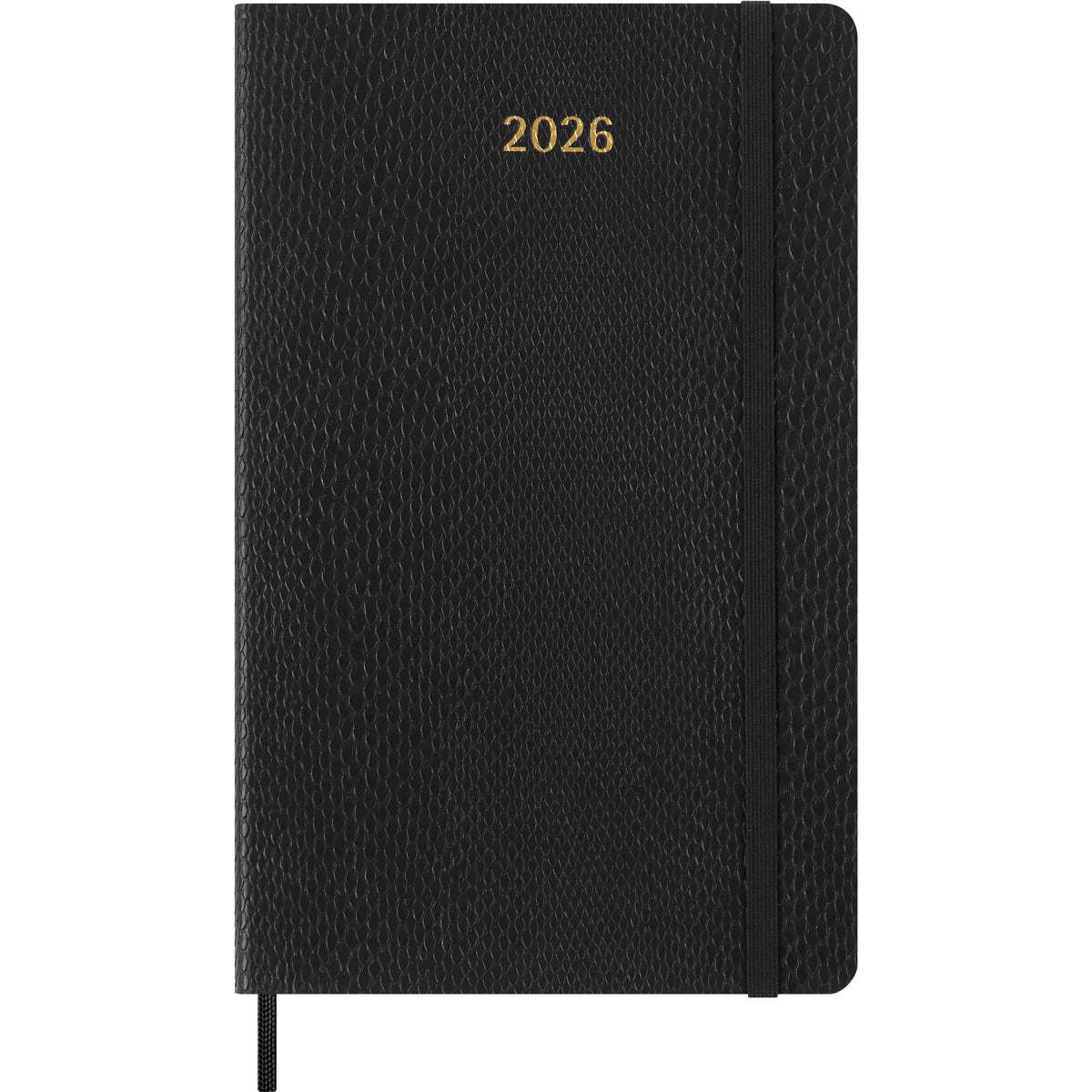 Moleskine Diary 12 Month Weekly + Notes HC Large Precious & Ethical Mamba Black 2026