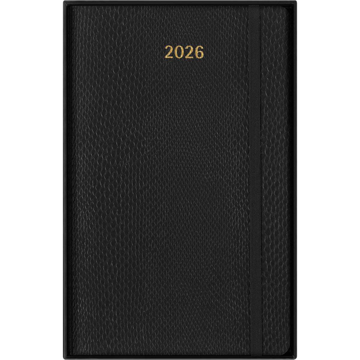 Moleskine Diary 12 Month Weekly + Notes HC Large Precious & Ethical Mamba Black 2026