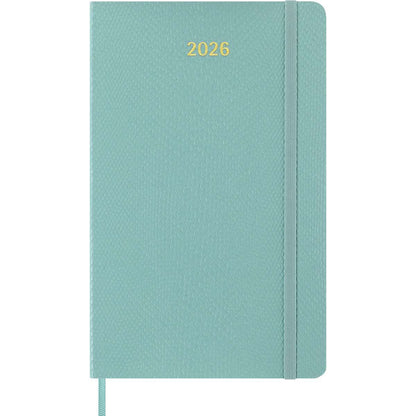 Moleskine Diary 12 Month Weekly + Notes HC Large Precious & Ethical Mamba Sage 2026