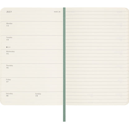 Moleskine Diary 12 Month Weekly + Notes HC Large Snoopy Tomorrow Orange 2026