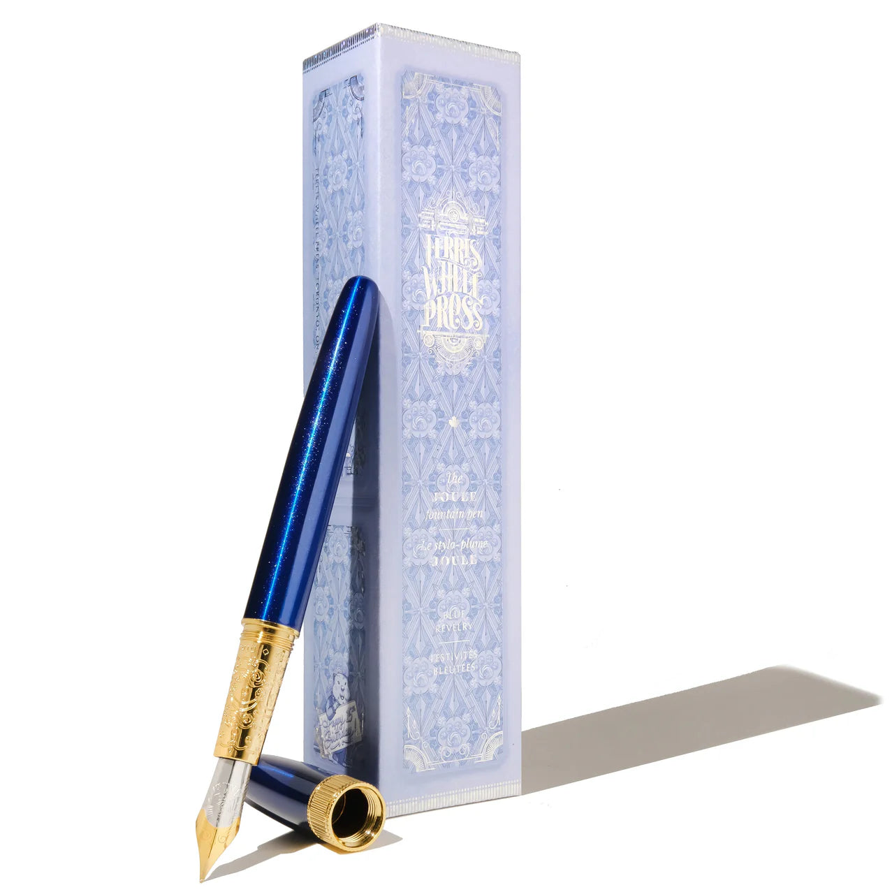 Ferris Wheel Press Blue Revelry Joule Fountain Pens