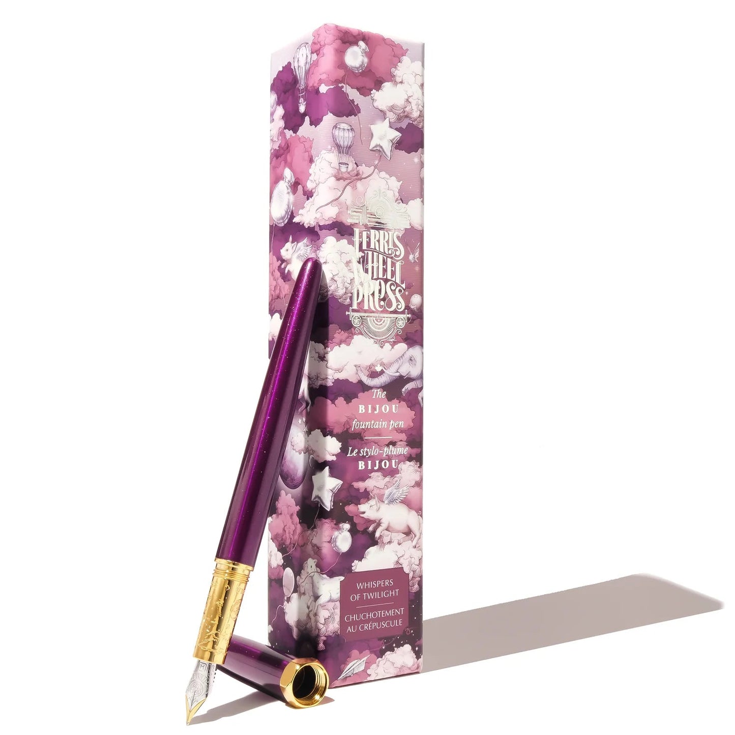 Ferris Wheel Press Whispers of Twilight Bijou Fountain Pens