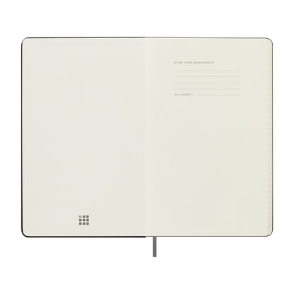 Moleskine Undated Planner Weekly + Notes Large Black