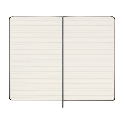Moleskine Undated Planner Weekly + Notes Large Black