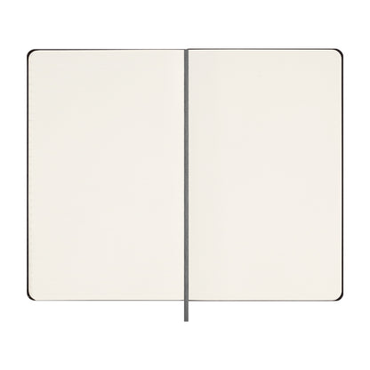 Moleskine Undated Planner Weekly + Notes Large Black