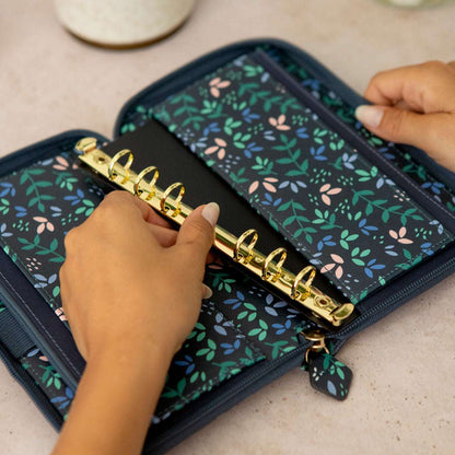 Filofax Organiser Compact Zip Personal Garden