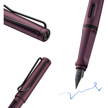 Lamy Safari Fountain Pen Scarlet Fine (0E3)