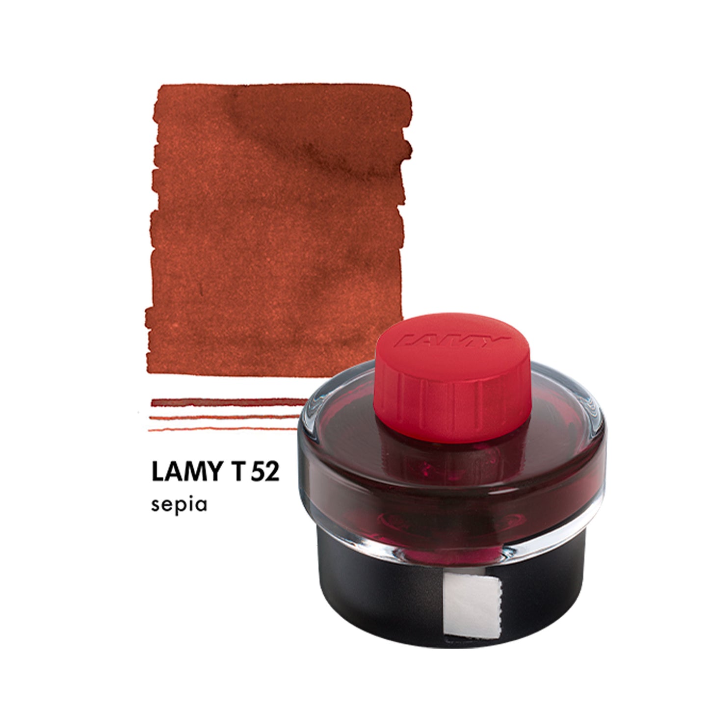 Lamy Ink T52 Bottle 50ml Sepia