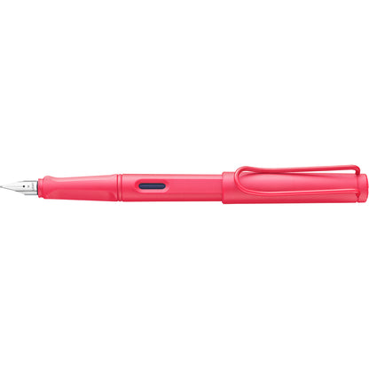 Lamy Safari LE Fountain Pen Sunset Coral E/Fine (0B0)
