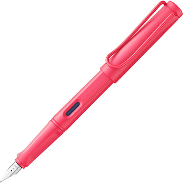 Lamy Safari LE Fountain Pen Sunset Coral E/Fine (0B0)