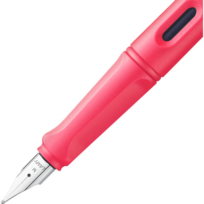 Lamy Safari LE Fountain Pen Sunset Coral E/Fine (0B0)