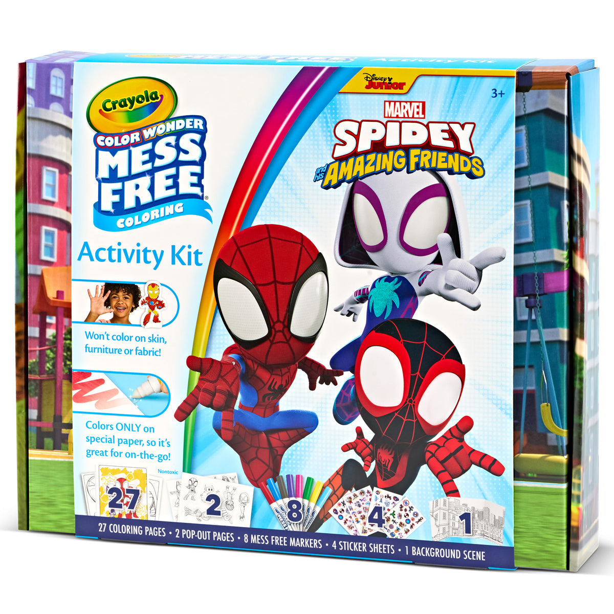 Crayola Colour Spidey & Friends Wonder Activity Kit