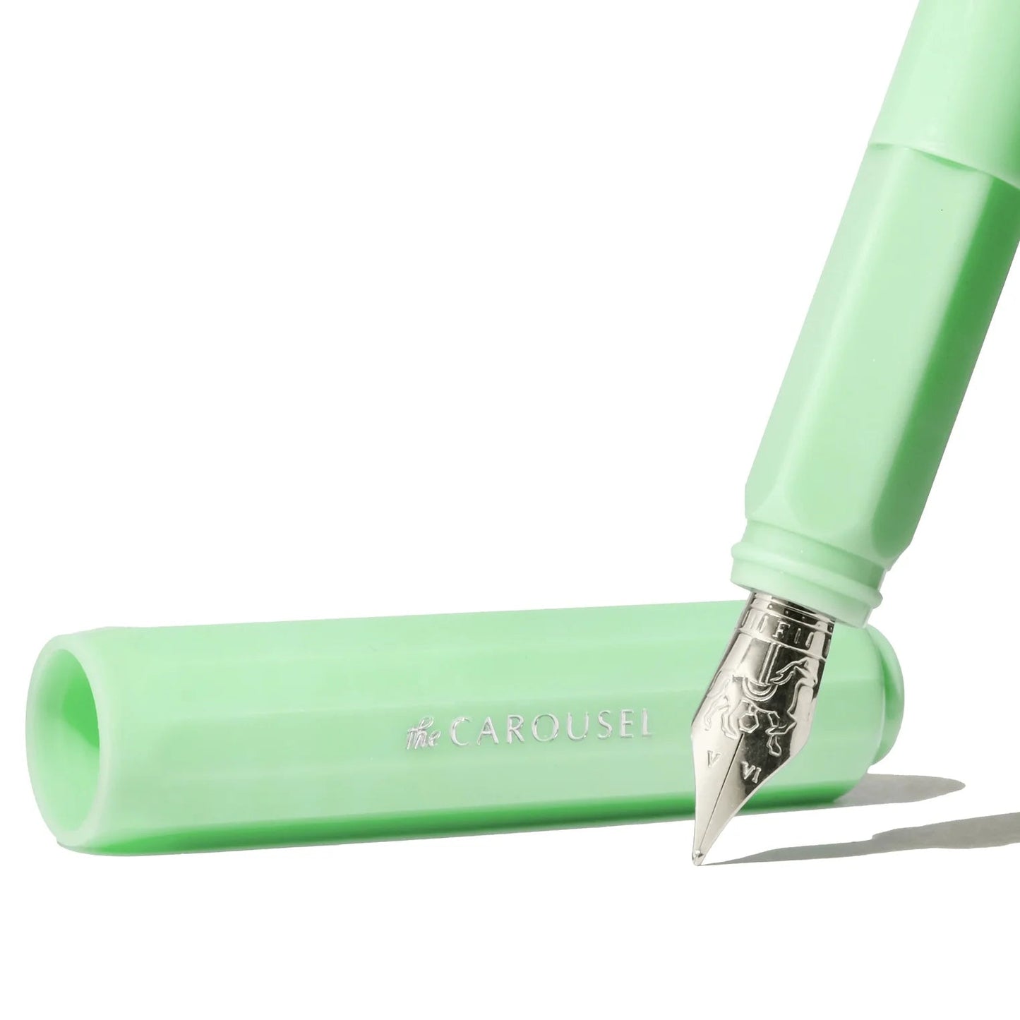 Ferris Wheel Press Lost in Leaves Carousel Fountain Pens
