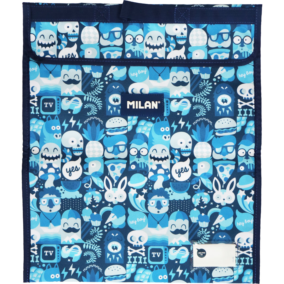 Milan Extra Large 370 x 450mm Homework Bags School Days