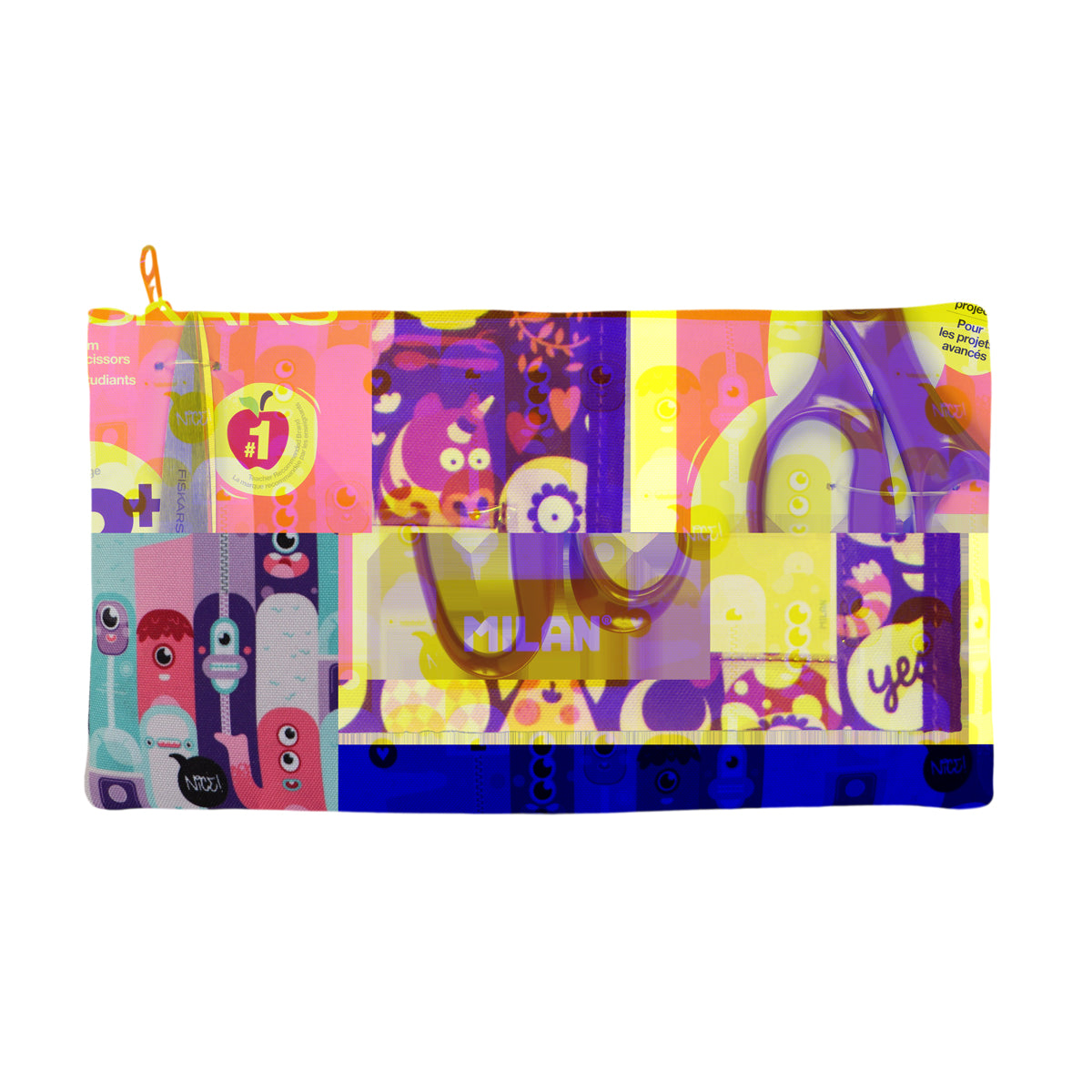 Milan 340 x 170mm Pencil Cases