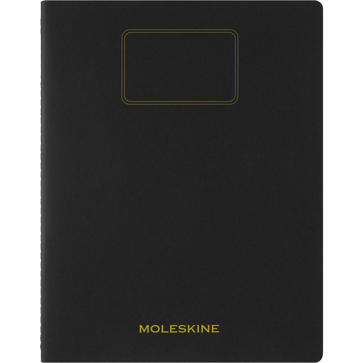 Moleskine Cahier Journal Student XXL Ruled Black