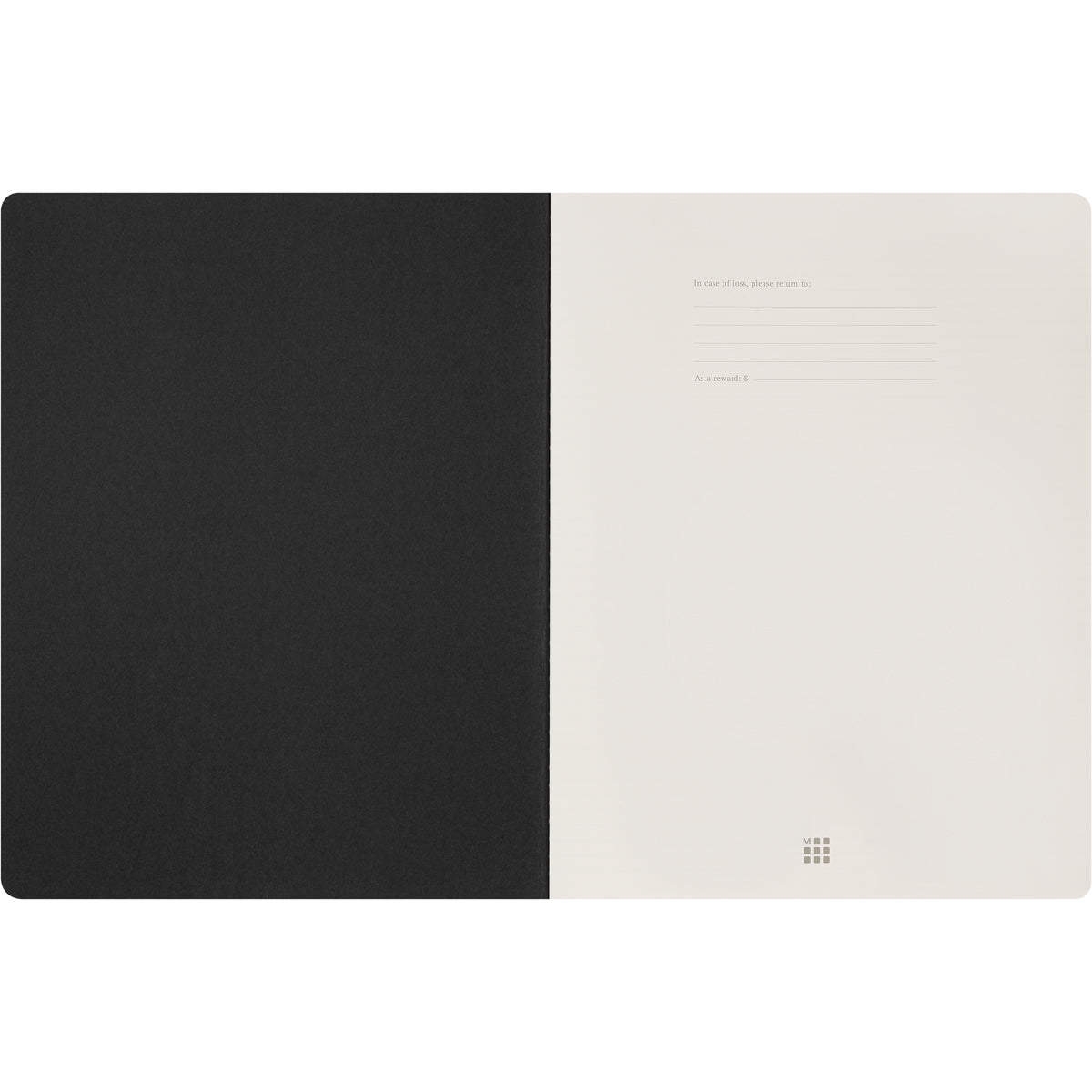 Moleskine Cahier Journal Student XXL Ruled Black