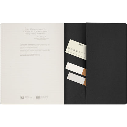 Moleskine Cahier Journal Student XXL Ruled Black