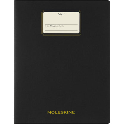 Moleskine Cahier Journal Student XXL Ruled Black