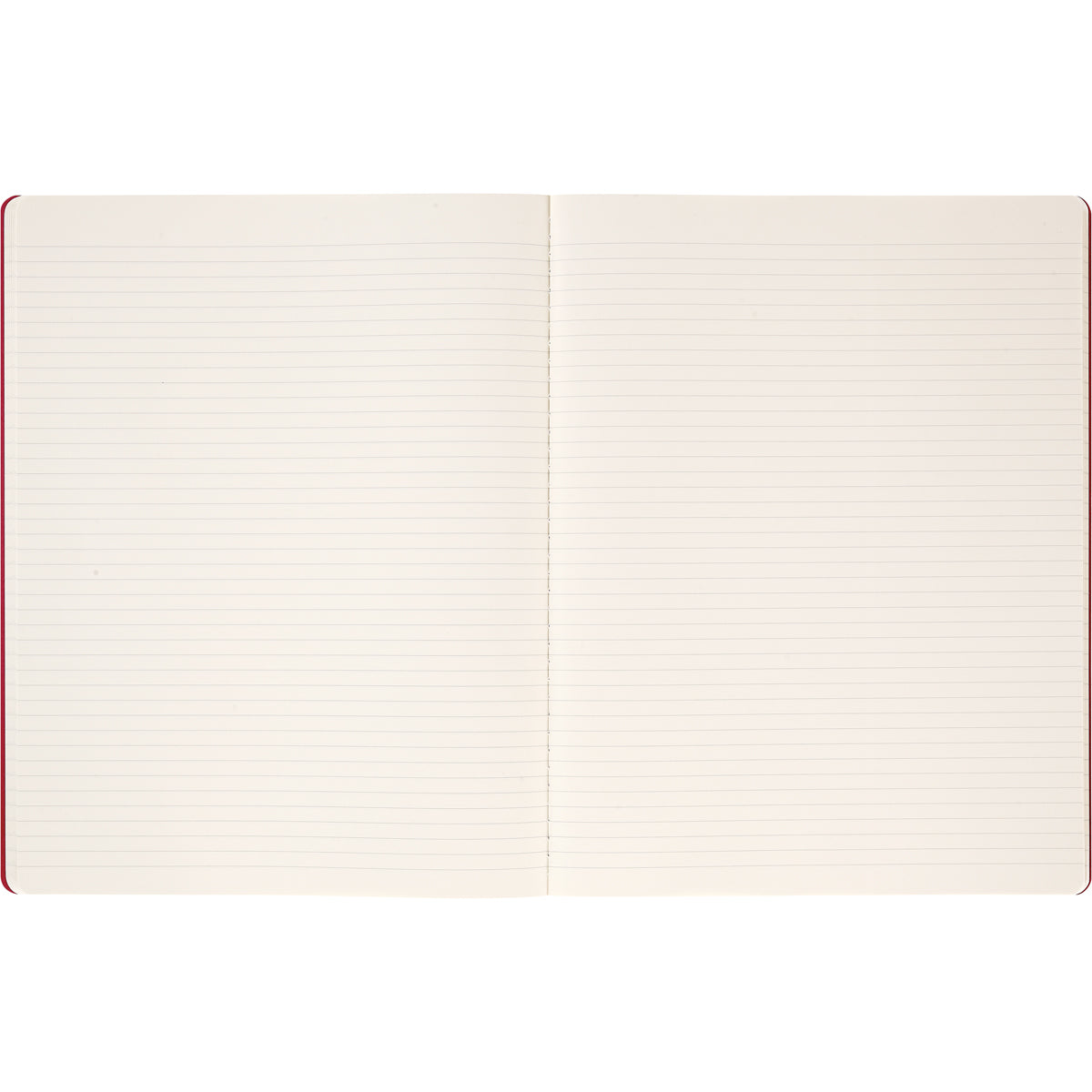 Moleskine Cahier Journal Student XXL Ruled Red