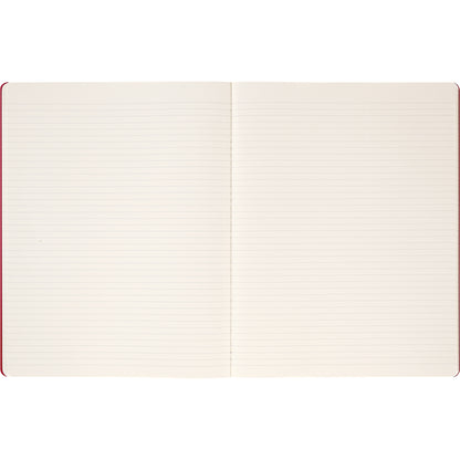 Moleskine Cahier Journal Student XXL Ruled Red