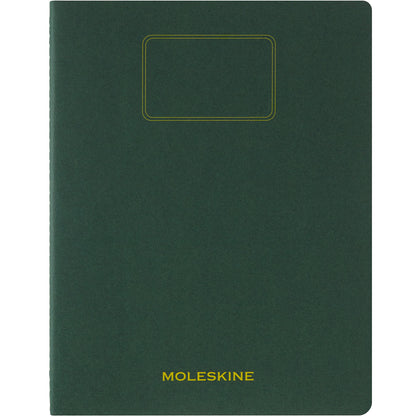 Moleskine Cahier Journal Student XXL Ruled Myrtle Green