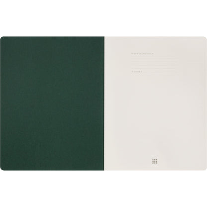 Moleskine Cahier Journal Student XXL Ruled Myrtle Green