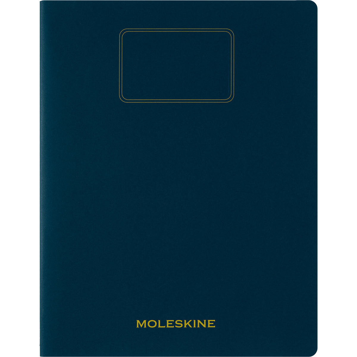 Moleskine Cahier Journal Student XXL Ruled Indigo Blue