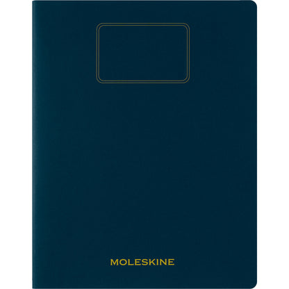 Moleskine Cahier Journal Student XXL Ruled Indigo Blue