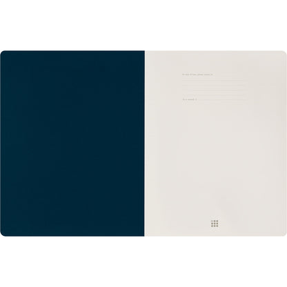 Moleskine Cahier Journal Student XXL Ruled Indigo Blue