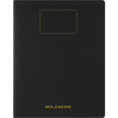 Moleskine Cahier Journal Student XXL Plain Black
