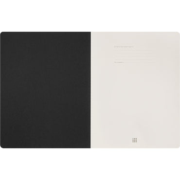 Moleskine Cahier Journal Student XXL Plain Black