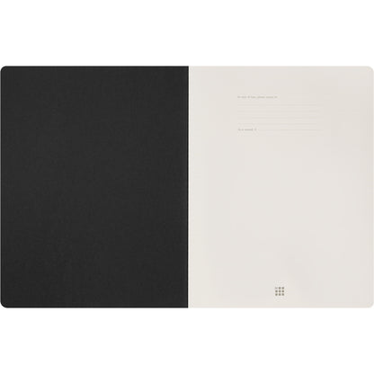 Moleskine Cahier Journal Student XXL Plain Black