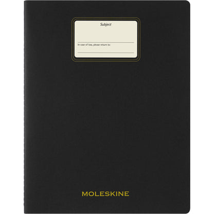 Moleskine Cahier Journal Student XXL Plain Black