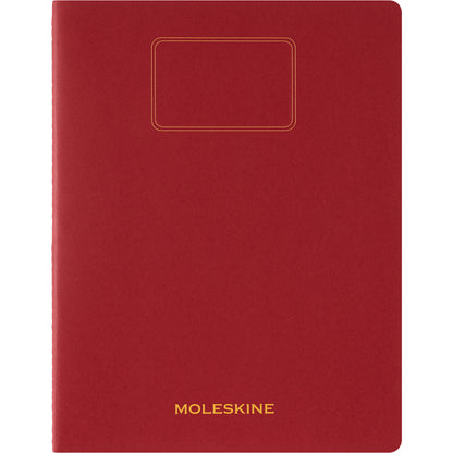 Moleskine Cahier Journal Student XXL Plain Red