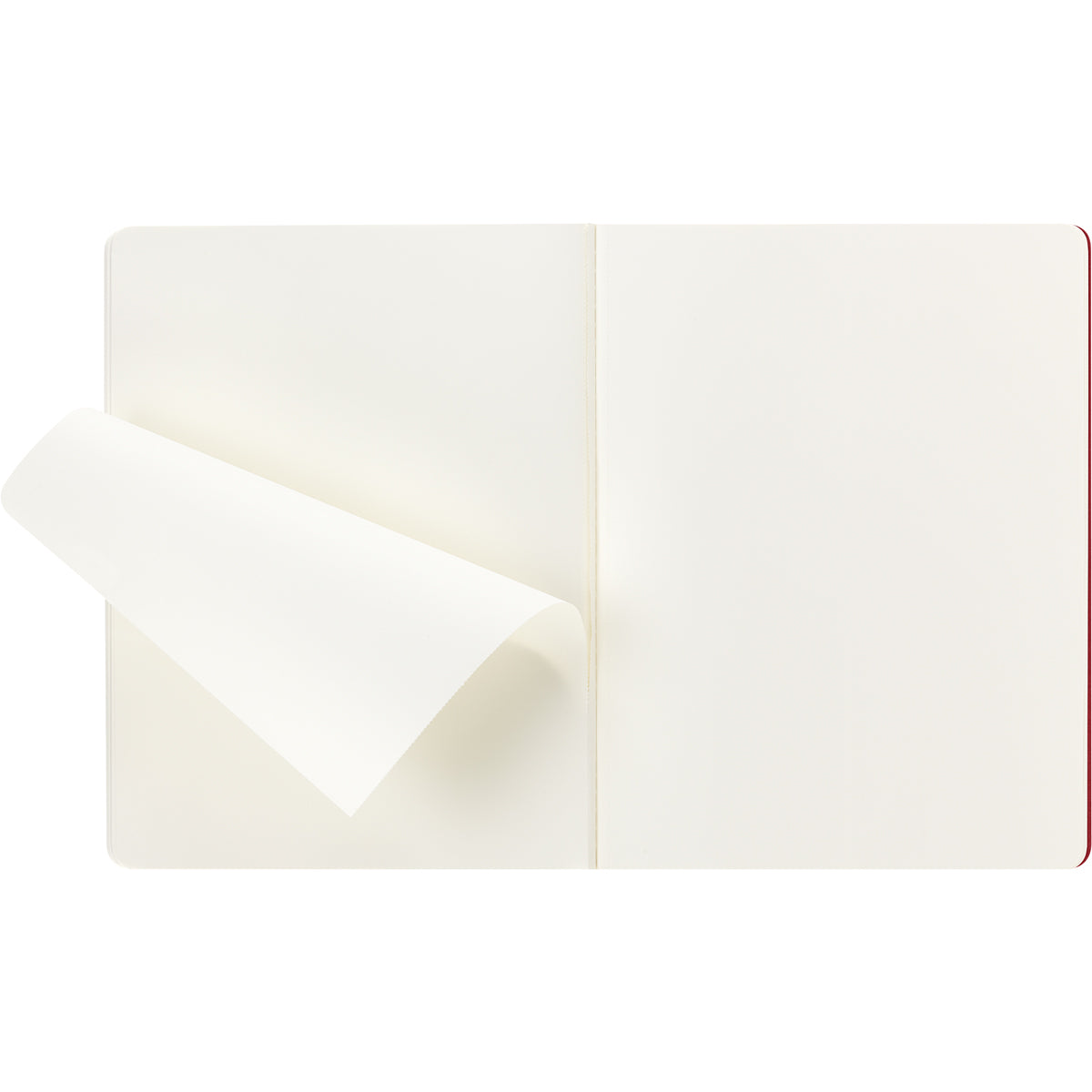 Moleskine Cahier Journal Student XXL Plain Red