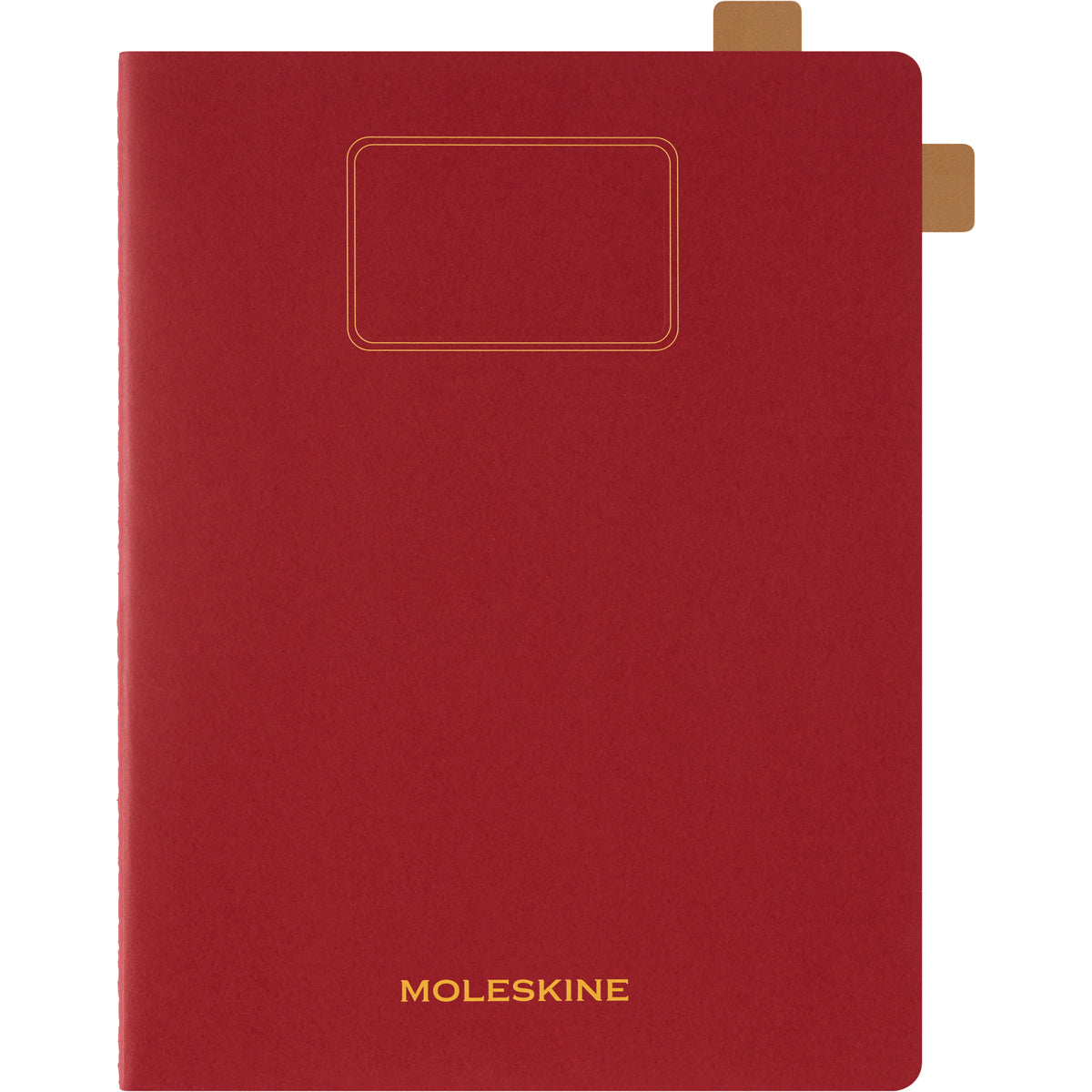 Moleskine Cahier Journal Student XXL Plain Red
