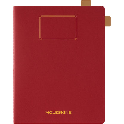 Moleskine Cahier Journal Student XXL Plain Red