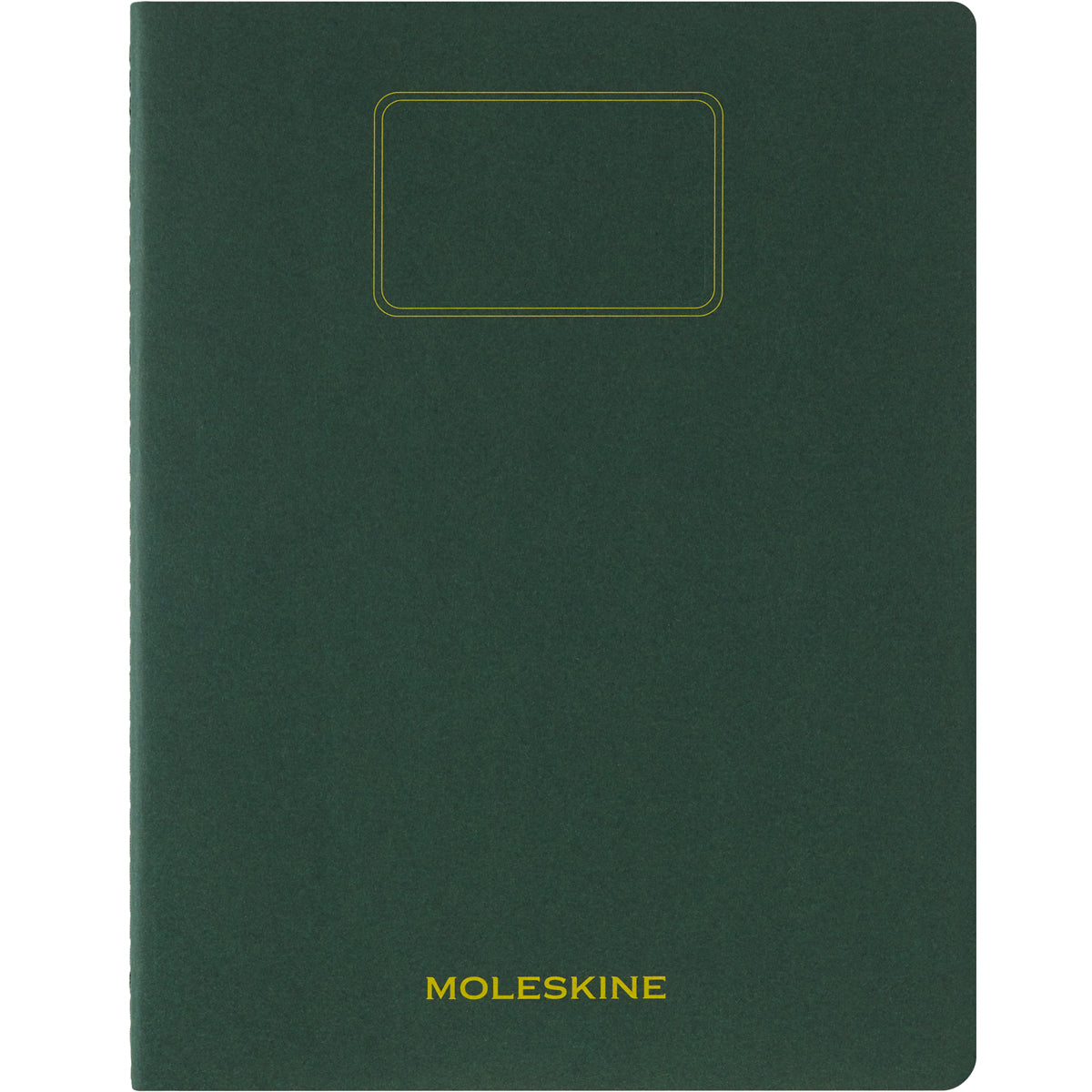 Moleskine Cahier Journal Student XXL Plain Myrtle Green
