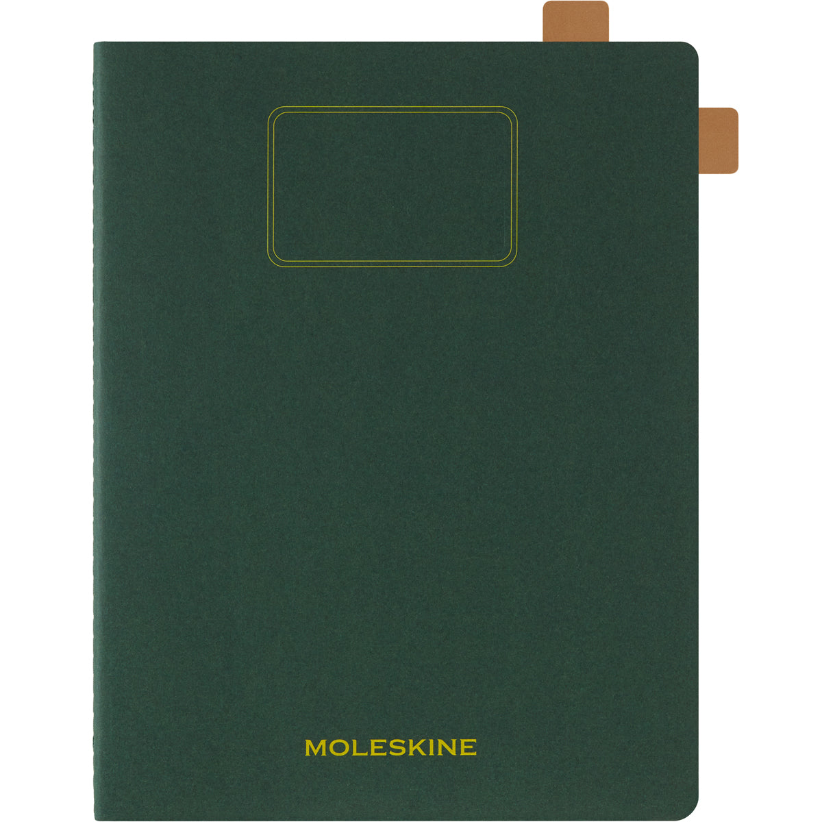 Moleskine Cahier Journal Student XXL Plain Myrtle Green