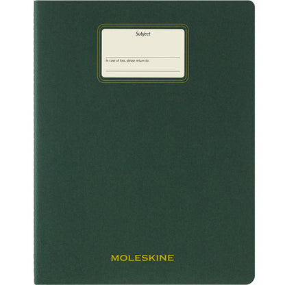 Moleskine Cahier Journal Student XXL Plain Myrtle Green