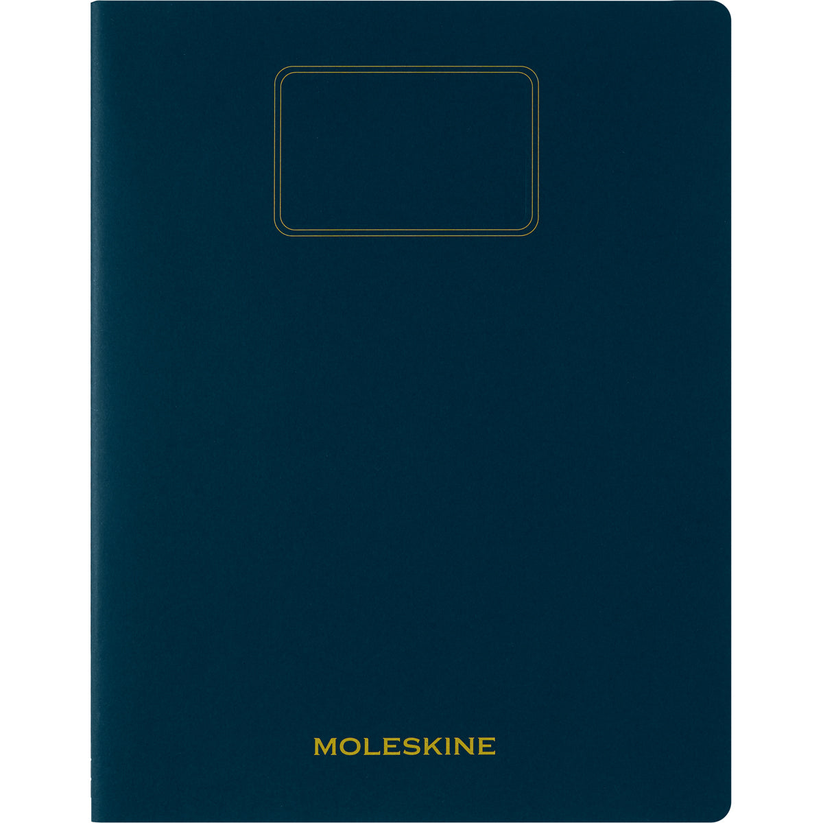 Moleskine Cahier Journal Student XXL Plain Indigo Blue