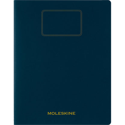 Moleskine Cahier Journal Student XXL Plain Indigo Blue