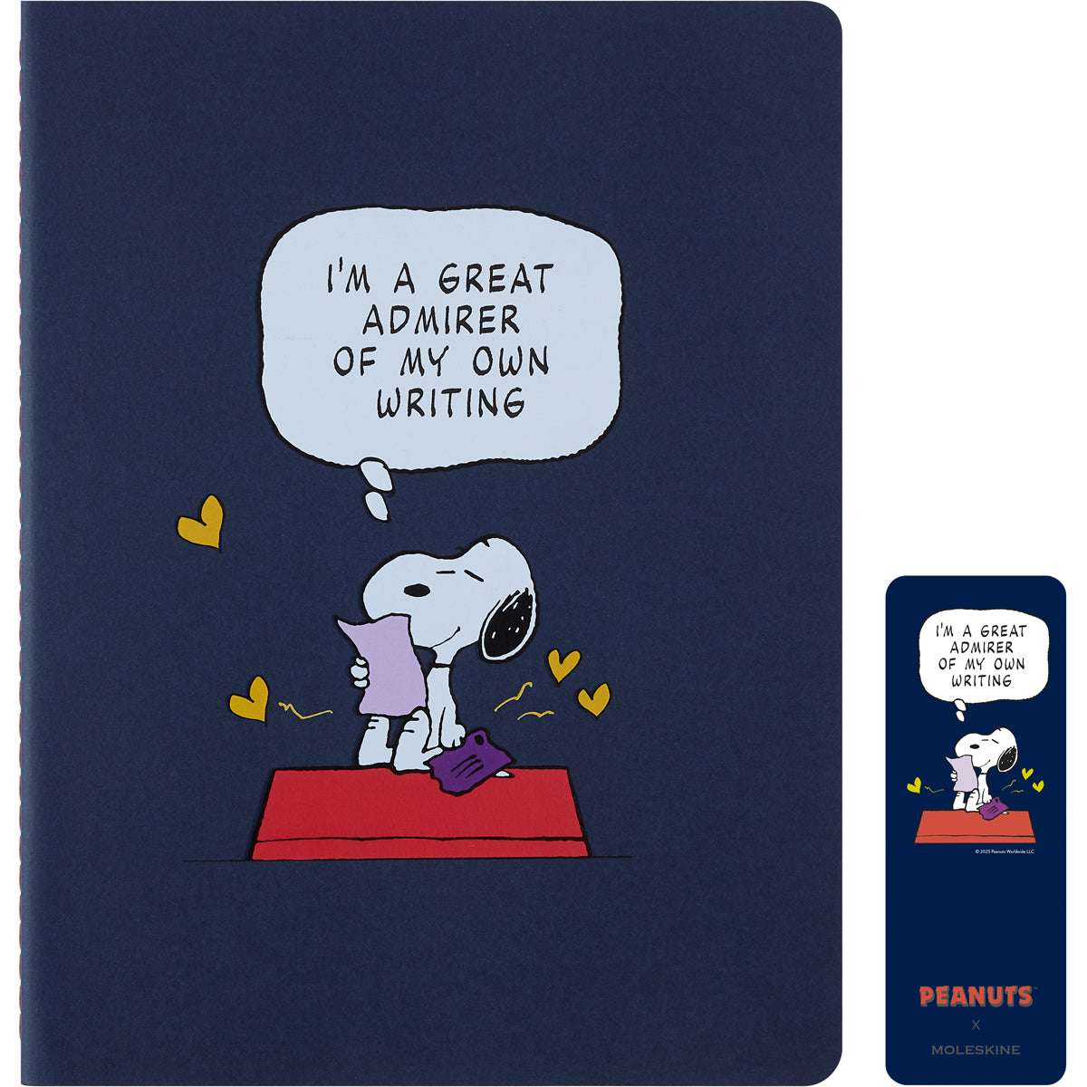 Moleskine LE Cahier Journals Peanuts XL Asst. Ruled  Pk 3