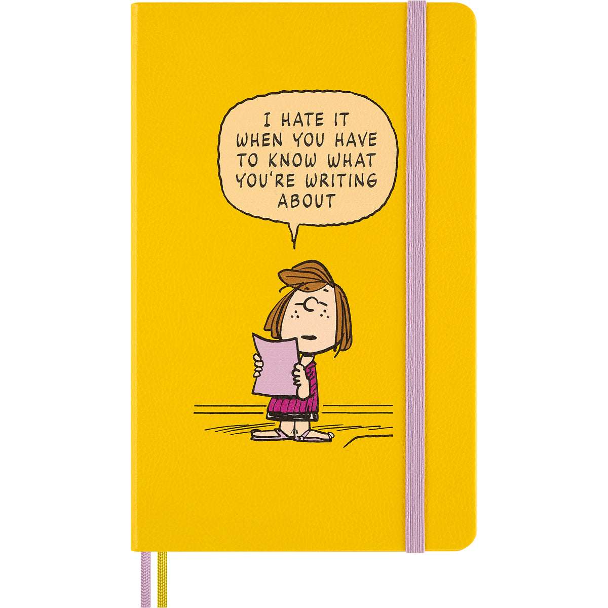 Moleskine LE Notebook Peanuts Large Patty Hard Cover Ruled