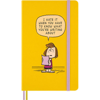 Moleskine LE Notebook Peanuts Large Patty Hard Cover Ruled