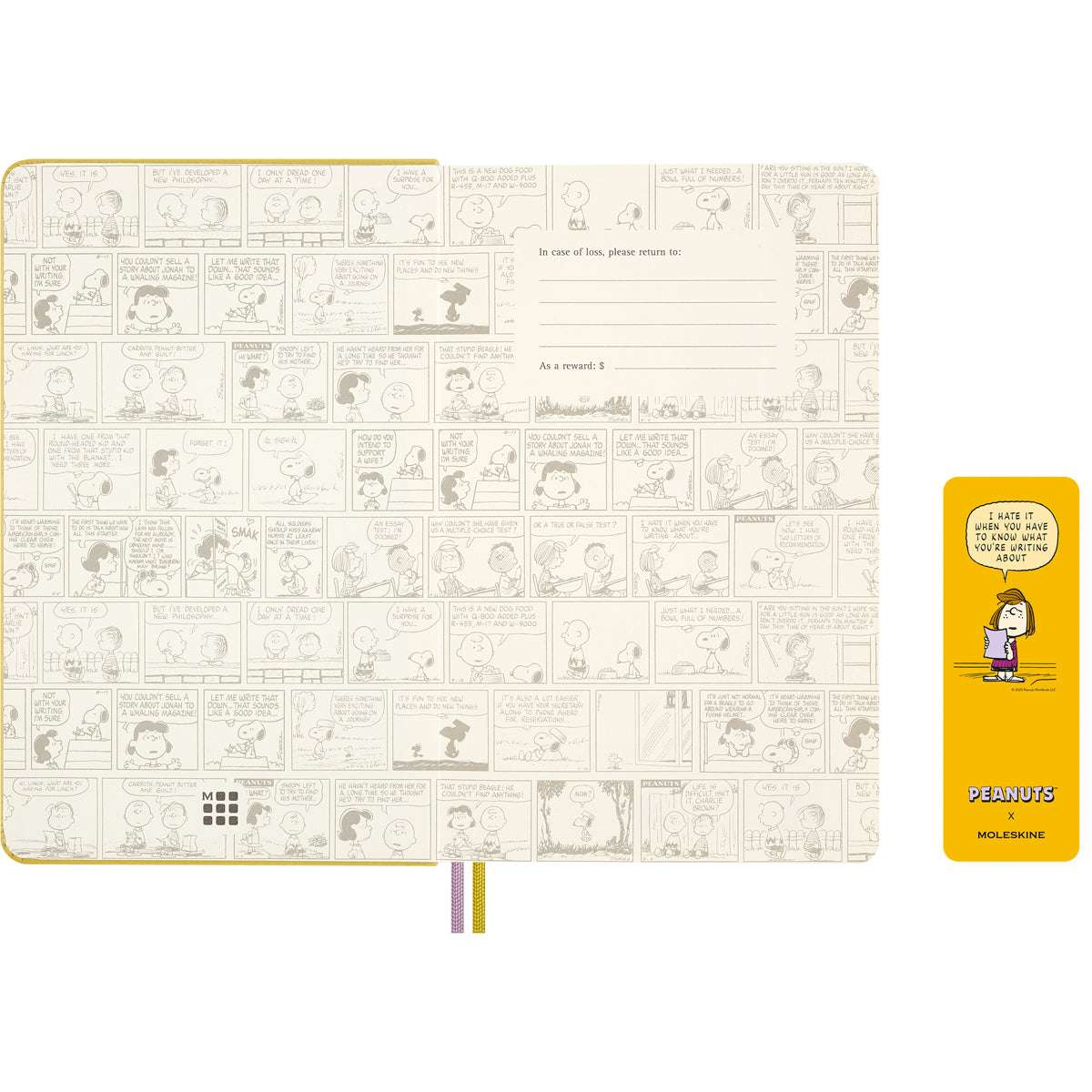 Moleskine LE Notebook Peanuts Large Patty Hard Cover Ruled